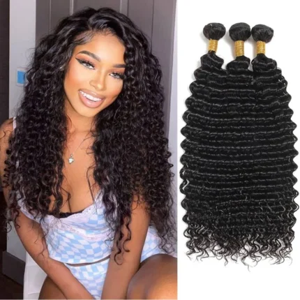 12A Hair Bundle Deep Curl