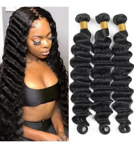 12A Hair Bundle Deep Wave