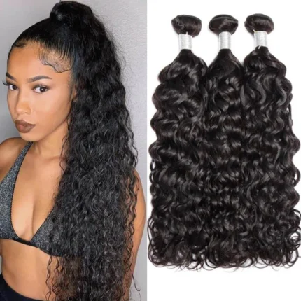 12A Hair Bundle Water Wave