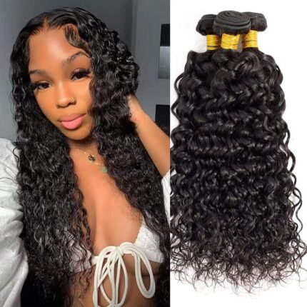 10A Hair Bundle Water Wave