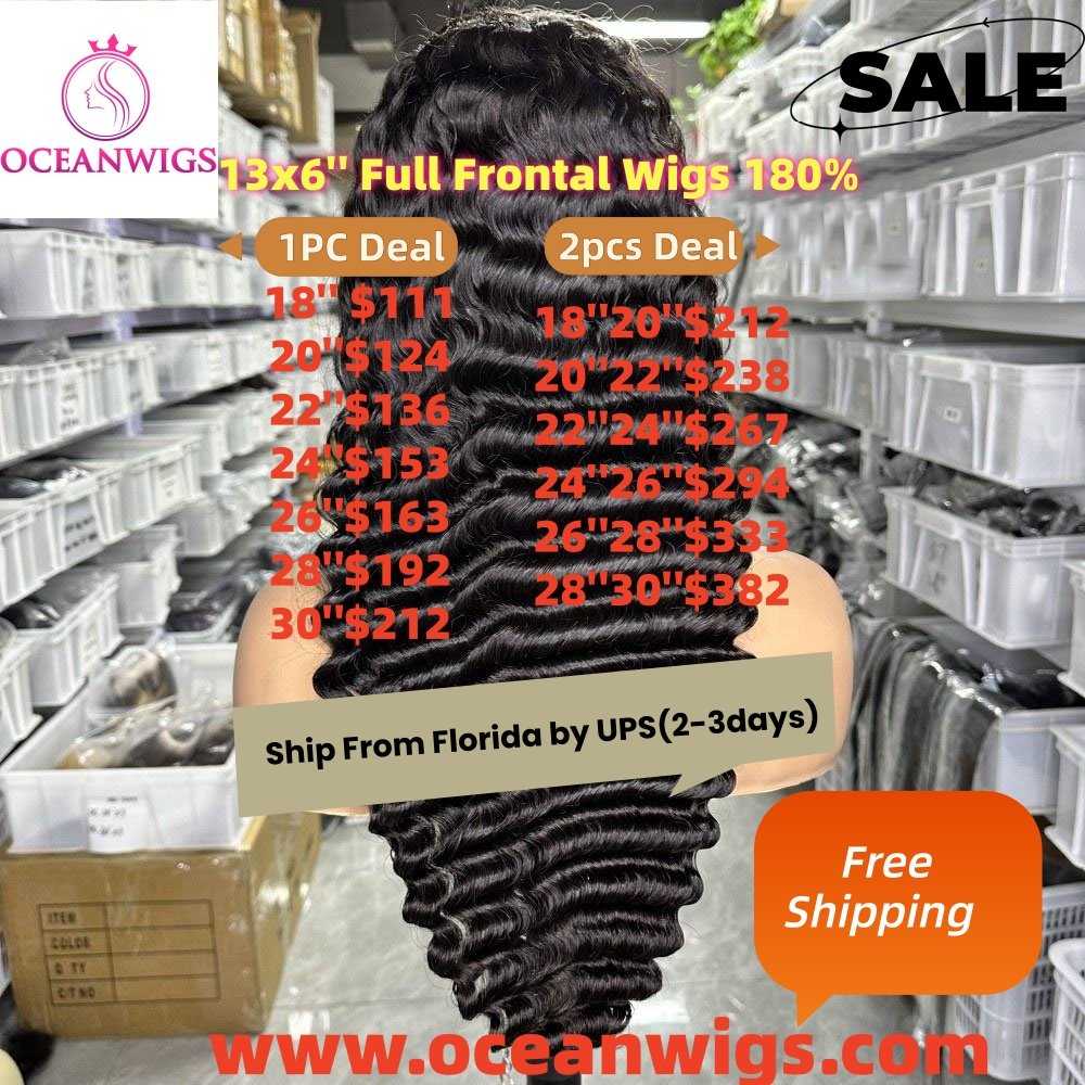 2025 9.15 13x6 wigs deals dw