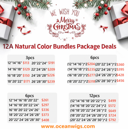 12A Hair Bundles Deal