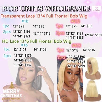 Bob Wig Deal #1B and #613